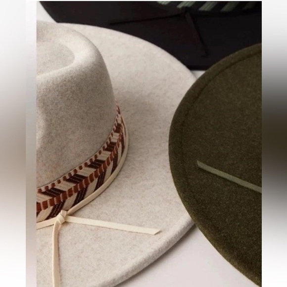 Free People Kimi Rancher Hat One Size NWT main image 12